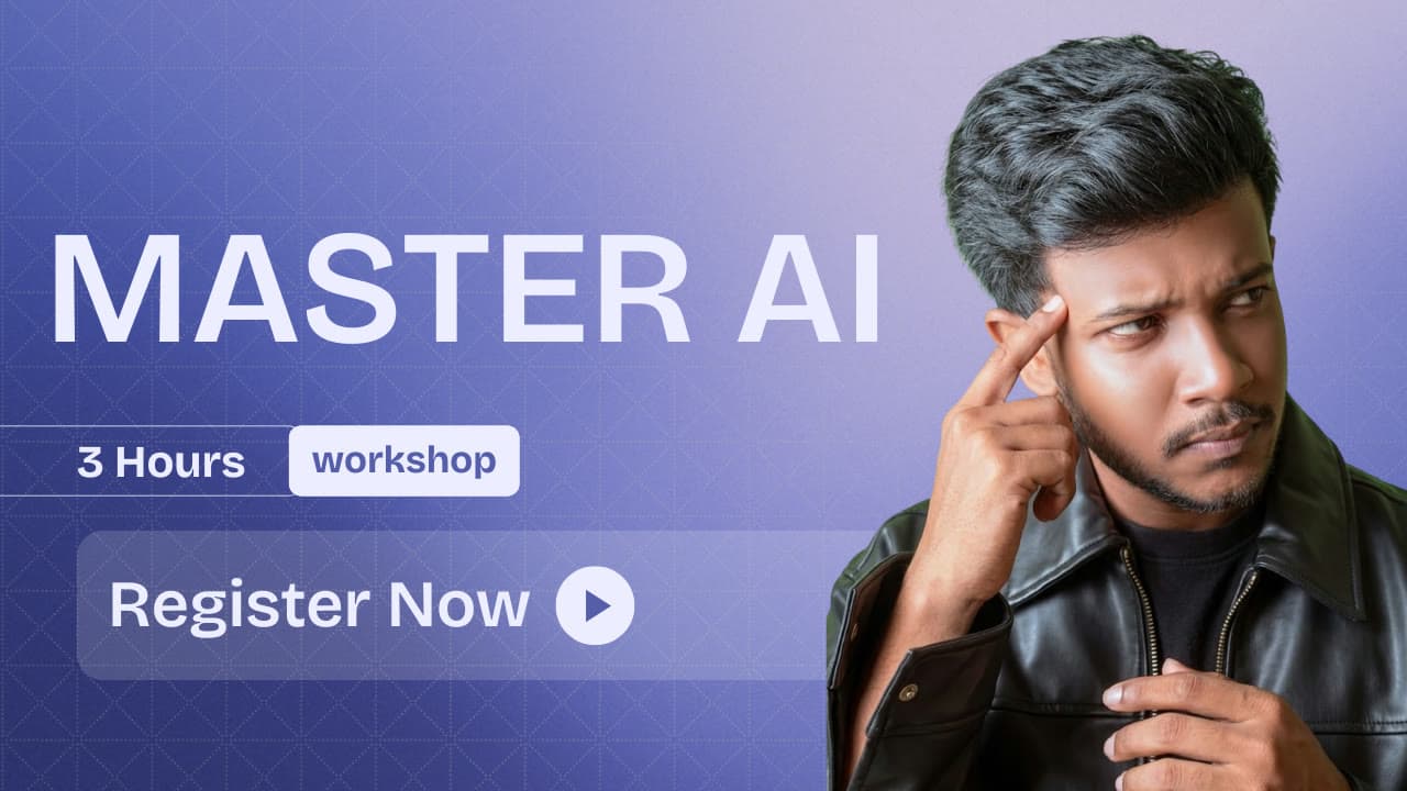Dilip Kumar Pandit introducing the free 3-hour AI training session for schools and companies in Kolkata